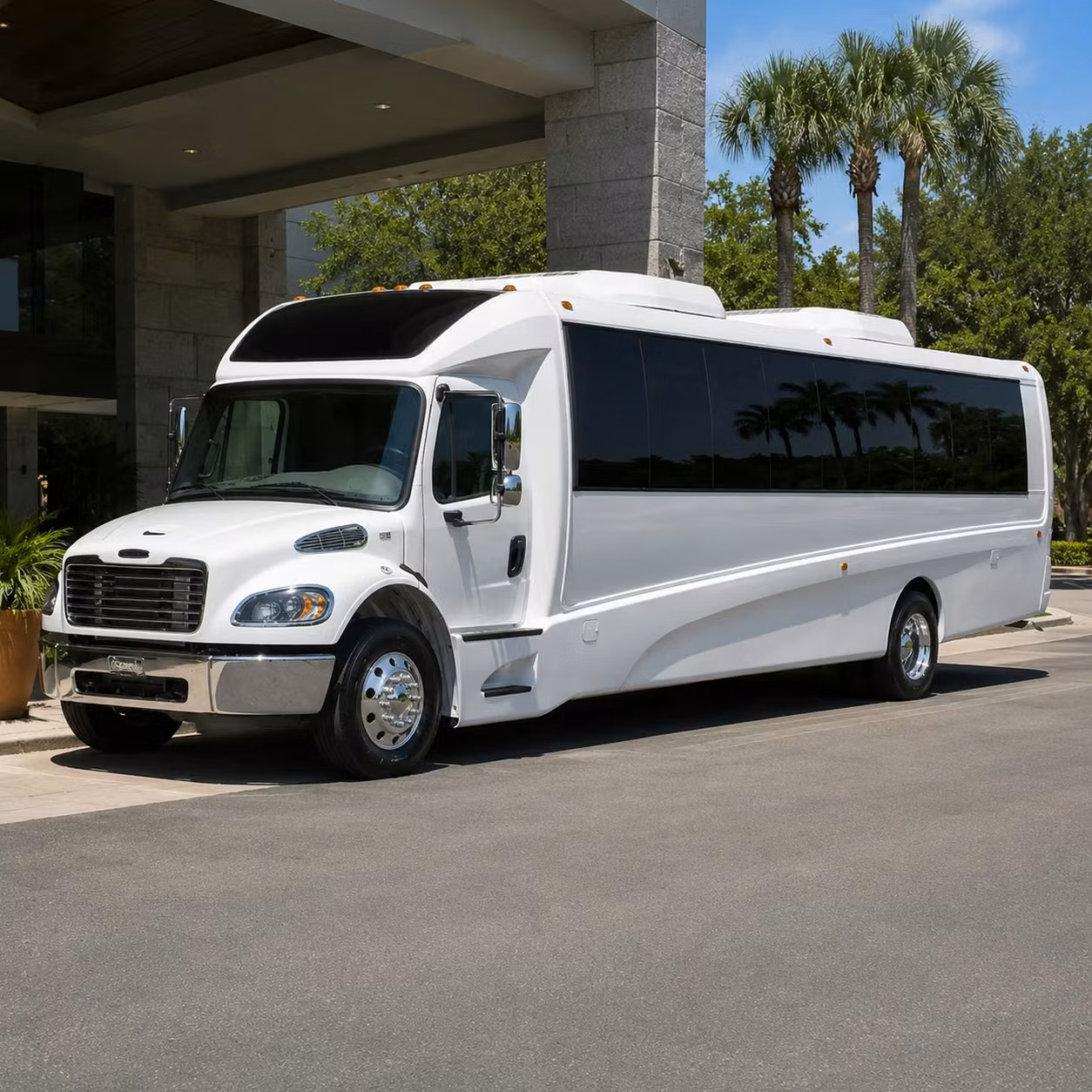 35 passenger minibus