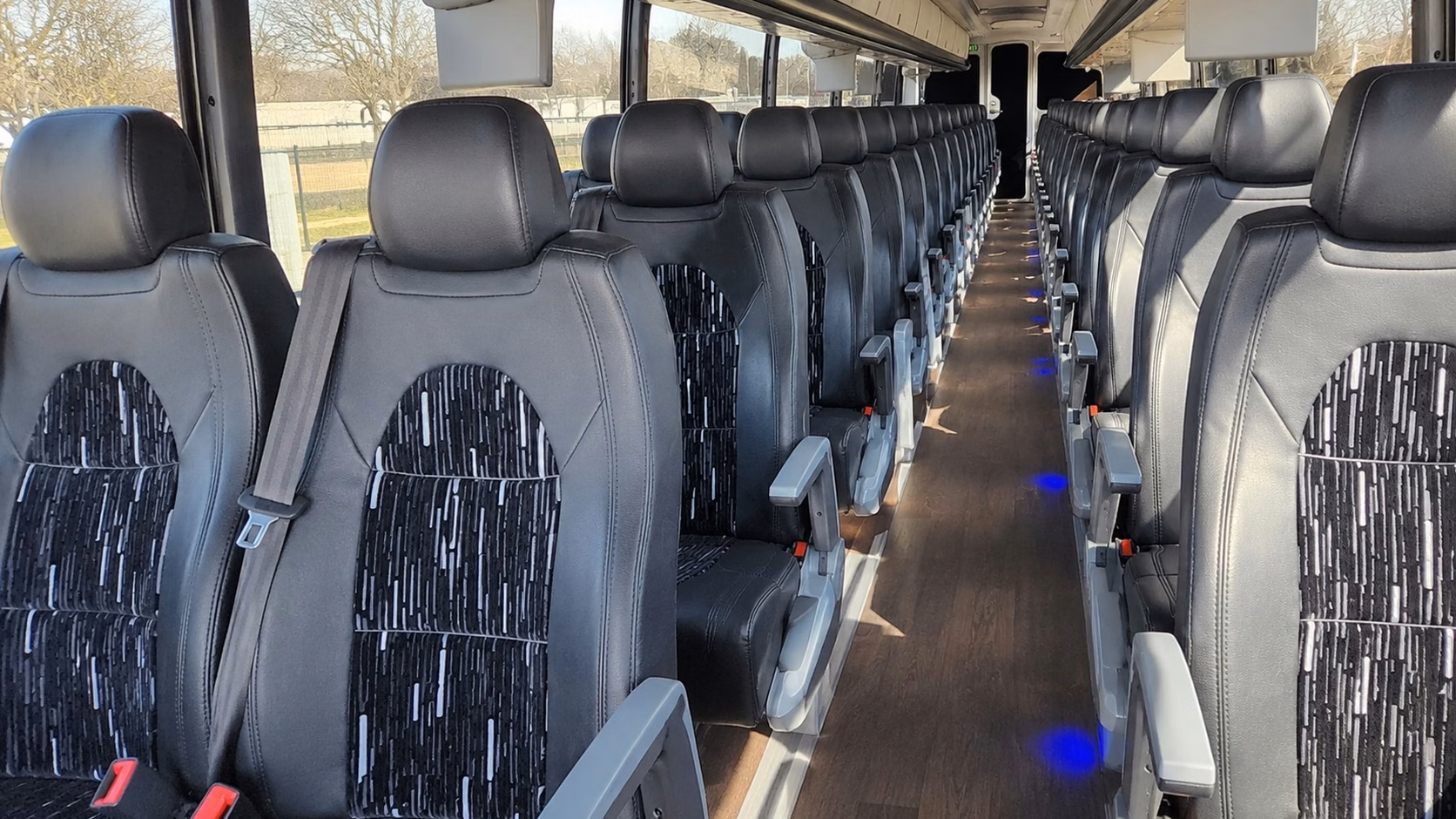 how bus type changes charter bus prices in pueblo colorado