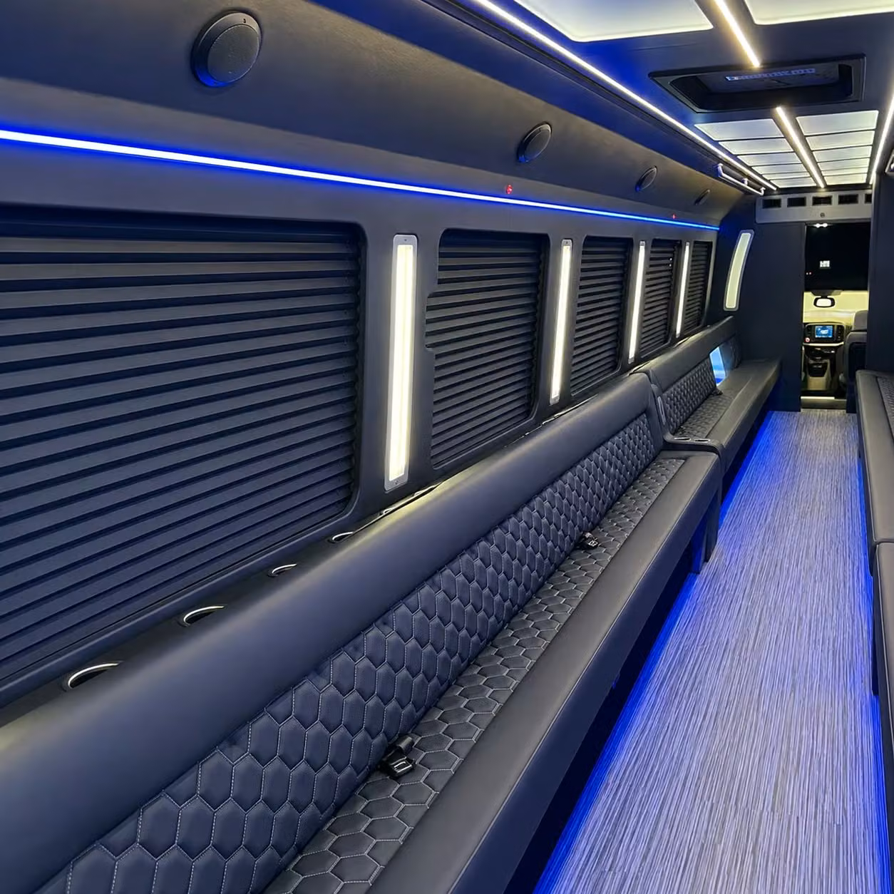 party bus inside
