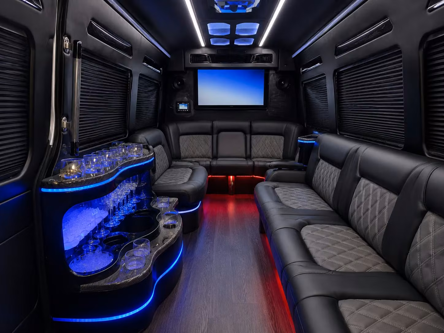 private bus rentals for motorsports events at pueblo motorsports park