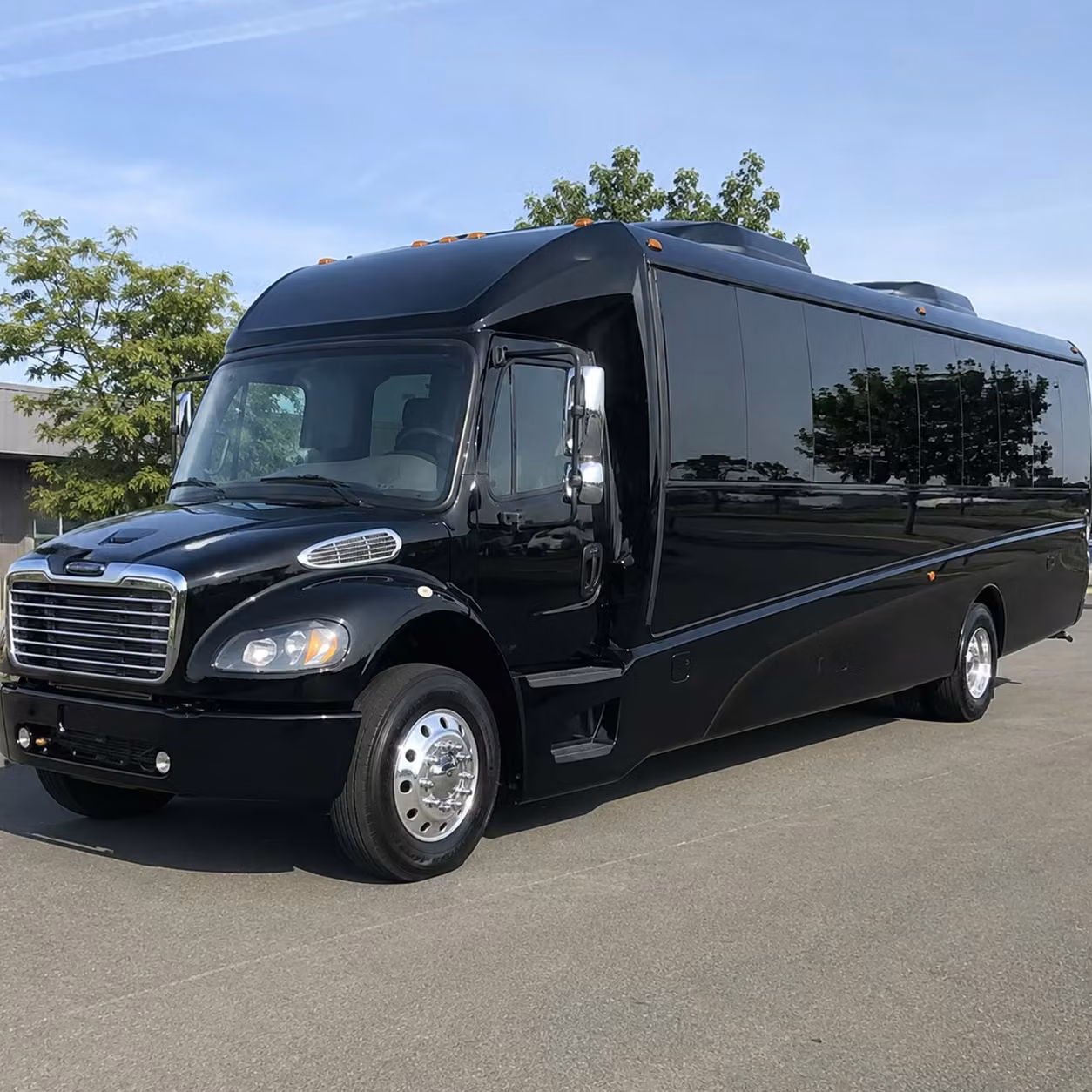pueblo long distance bus rentals